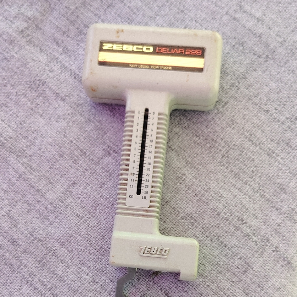 Zebco De-Liar 228 Fishing Scale